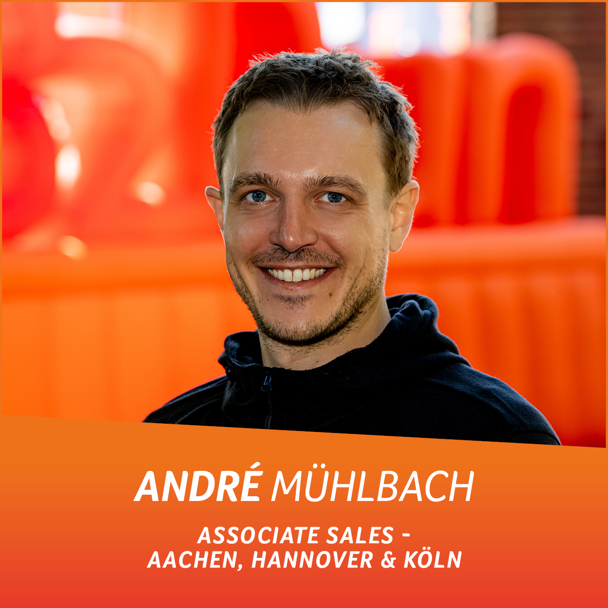 André Mühlbach - Mitarbeiter Infront B2Run GmbH