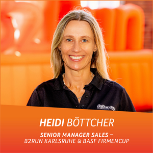 Heidi Böttcher - Mitarbeiterin bei der Infront B2Run GmbH